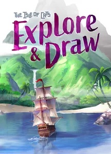 The Isle of Cats Explore & Draw - for rent